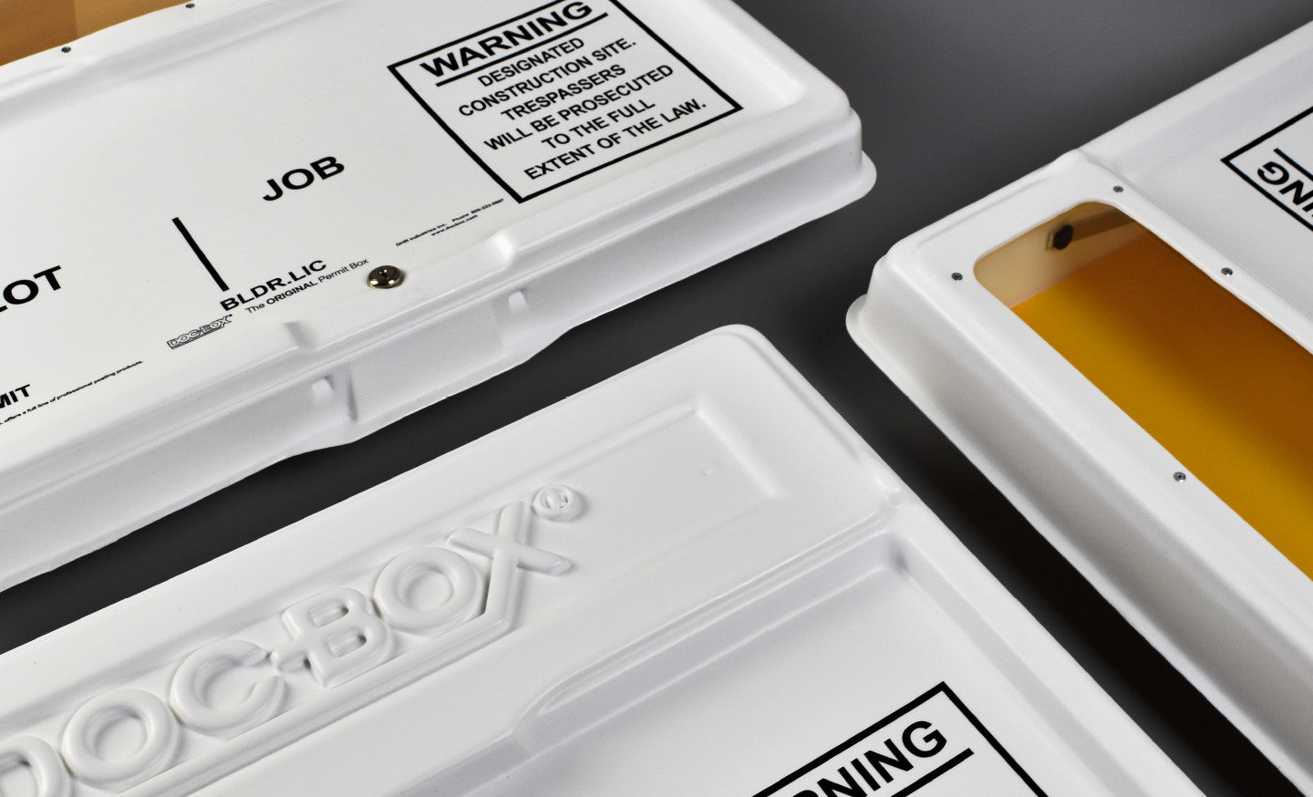 Your site documents matter.Trust the Doc-Box® to keep them safe.