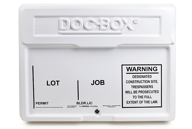 Auto Doc Box Doc-Box | DHR Industries, Inc.