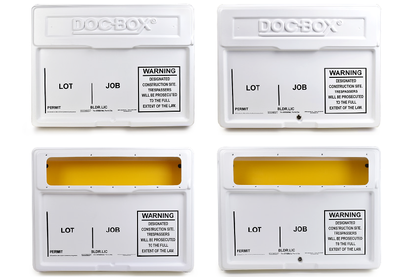 Docet Label Back Box Doc-Box | DHR Industries, Inc.